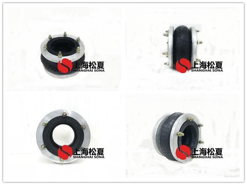 HF215/120-1法蘭式橡膠空氣彈簧，糾偏氣囊